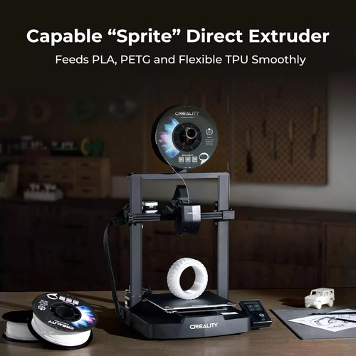 Neu Creality Ender 3 V3 SE 3D-Drucker 250 mm/s CR Touch Level 220 * 220 * 250 mm US