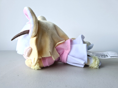 SEGA Kemono Friends Anime Fennec Fox Mascot Nesoberi Plush Doll Keychain Japan - Foto 3 di 5