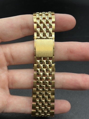Vintage Geneve 14k Solid Gold Lady's Watch - Picture 5 of 8