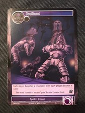 FoW - Force Of Will - The Seven Kings of the Land Singles - Pick Your card - C/U