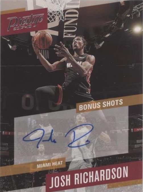 2017-18 Panini Prestige - Josh Richardson #26 - 1 of 2