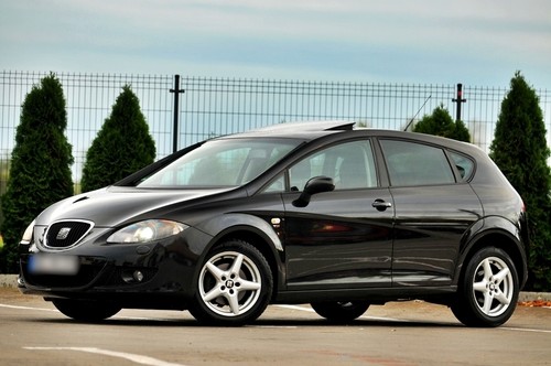 SEAT LEON MK2 2006-2012 5-door Hatchback 4-pc Wind Deflectors HEKO Tinted - Picture 6 of 9