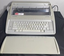 Brother GX-6750 Daisy Wheel Electronic Typewriter - Tested