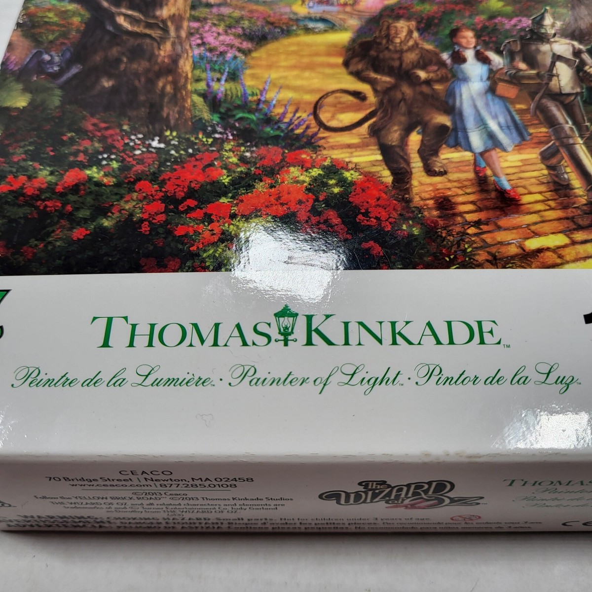 【新品未開封】THOMAS KINKADE ジグソーパズル 1000ピース Amazon.co.jp: 1000ピース ジグソーパズル トーマス・キンケード