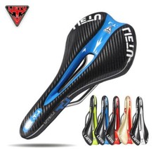 NEW Cycling Saddles Comfort Bicycle Seat Cushion Carbon Patterned Bike Saddles