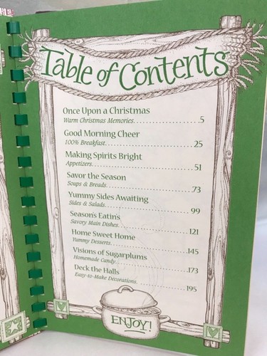 Gooseberry Patch Seasonal Cookbook Collection Comfort and Joy Cookbook - Picture 9 of 11