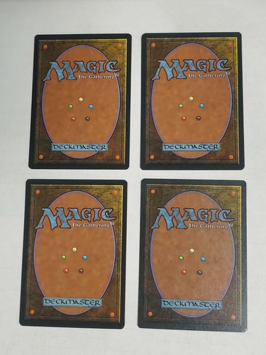 MTG Playset 4x Guardian Angel (Revised/White/C) - BGM - Picture 2 of 2