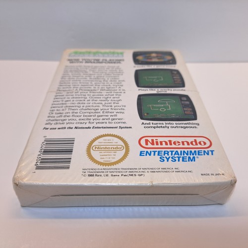 Anticipation (Nintendo NES, 1988) New SEALED V-SEAM - Picture 13 of 16