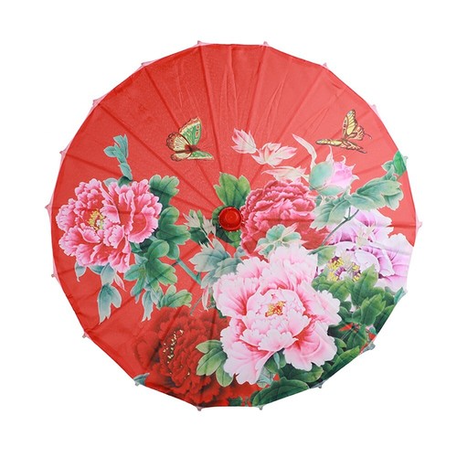 Chinese Japanese Umbrella Parasol For Prom Sun Ancient Dance Art Decorative US - Picture 19 of 20