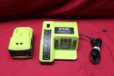 Ryobi 24v Charger With 3 Lithium Ion Batteries Model Op241 Op140 For Sale Online Ebay