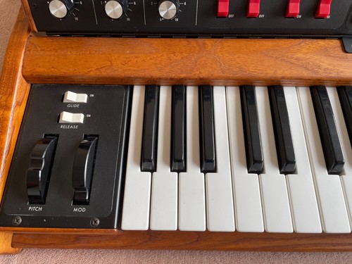 Moog Minimoog Voyager in Excellent condition - Rare Analog Synth Synthesizer - Foto 9 di 18