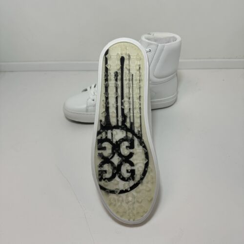 G/Fore Men's High Top Disruptor White Golf Shoes Size UK7.5 - NEW - Picture 8 of 10
