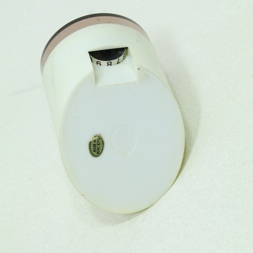 Vintage Click a Date Ball Flip Ewiger Kalender Space Age Tischkalender - Bild 7 von 8