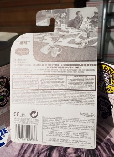 👓Hot Wheels 2003 Treasure Hunt #11💎SUPER TSUNAMI verde perla lima⭐Chr &Gry CM5 - Imagen 6 de 7