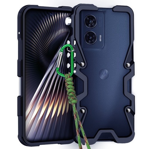 Aluminum bumper Screw Armor Case For Motorola Edge 50 Pro / Ultra / Fusion / 50 - Picture 27 of 30