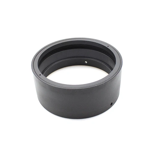 Obiettivo telescopio astronomico 106mm supporto in metallo con lente cover plastica - Foto 4 di 8