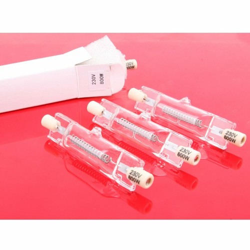 800W 220V Halogen Tungsten Lamp Studio Lighting Continuous Light Red Head Bulb - Picture 9 of 12