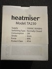 Heatmiser Actuator Normally Closed Manifold 230v TA230 Water Underfloor Heating
