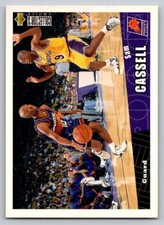 1996-97 Upper Deck Collector's Choice - Sam Cassell #304