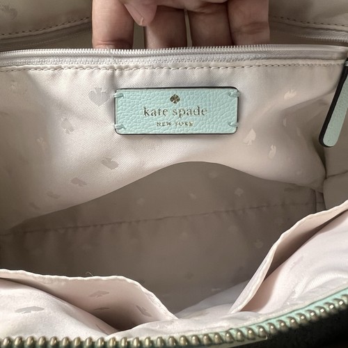 Kate Spade New York Nylon Top Zip Tote Spring Meadow - Picture 7 of 13