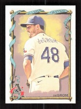 2023 Topps Allen & Ginter #380 Jacob DeGrom High Number SP