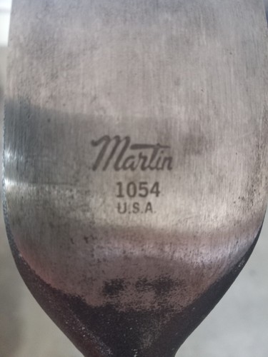 1054 martin spoon very high quality metal working tool - Picture 6 of 6