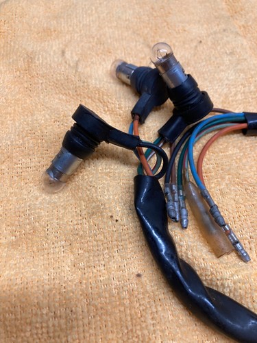 Genuine Honda CB100 CL100 SL100 CB125 CB125S Speedometer Sub Wire Socket NOS - Picture 3 of 4