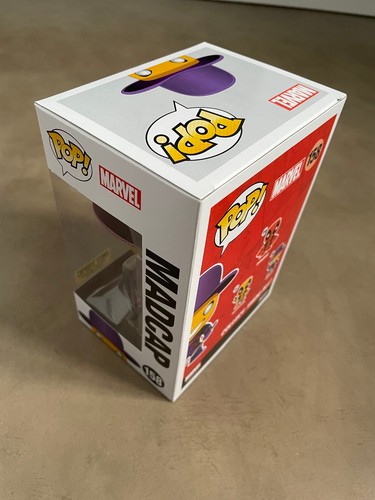 Pop Funko Madcap Limited metallic Hot Topic #158 Marvel genuine new Deadpool - Imagen 10 de 22
