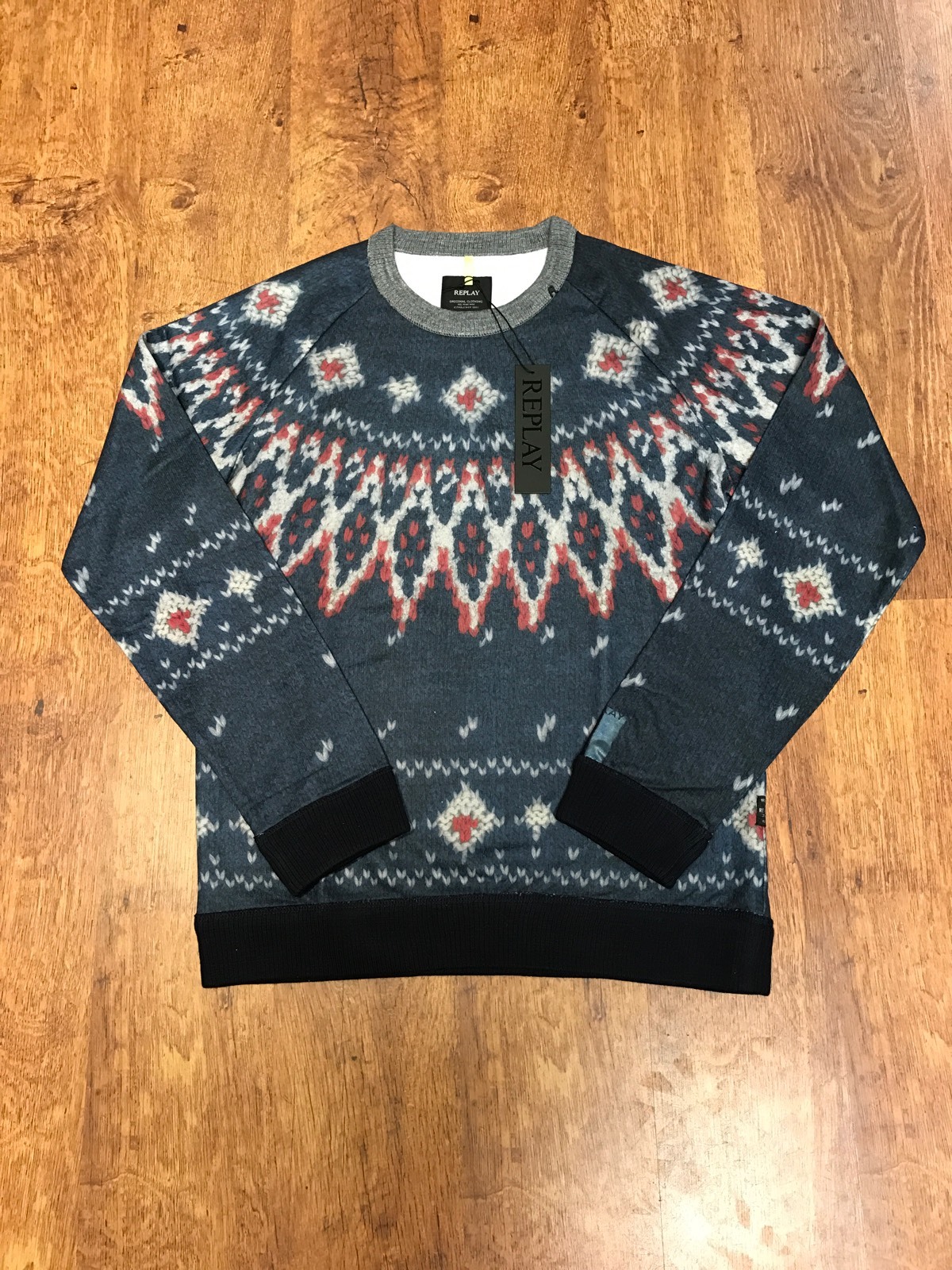 REPLAY MAGLIONE Taglia XL Con Etichette Nuovo di Zecca REPLAY MAGLIONE Taglia XL Con Etichette Nuovo Nuovo Etichette di Zecca 4d74ae