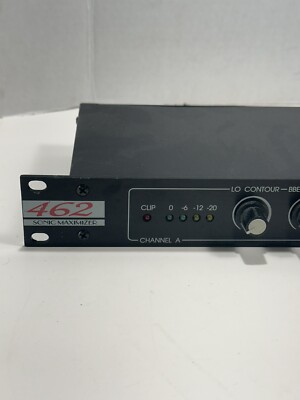 BBE Sound Inc. 462 Sonic Maximizer Rack Mount Professional BBE Sound Inc. 462 Sonic Maximizer Rack Mount Professional