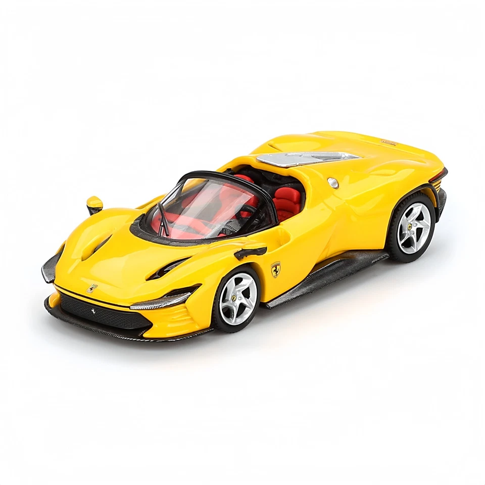 BBR Models 1:64 Ferrari Daytona SP3 – Giallo Modena - Image 2 of 4