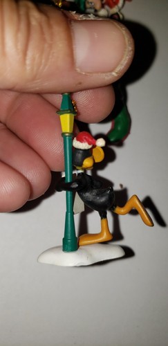 1990's 5 Pc LOONEY TUNES & MINNIE MOUSE MINI CHRISTMAS TREE ORNAMENT lot - Picture 13 of 16
