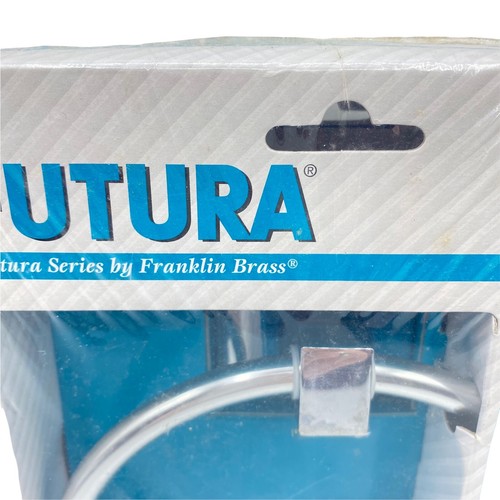 Franklin Brass D2416PC Futura Towel Ring 6” Chrome - Picture 4 of 7