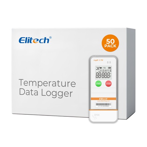 Elitech Reusable Temperature Humidity Data Logger-22°F~158°F, 0~100%RH, LogEt5TH - Picture 13 of 13