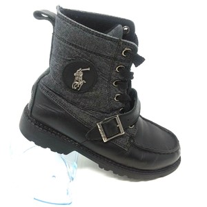 gray polo boots