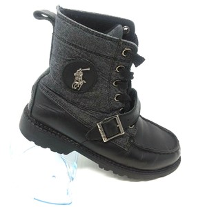 high top polo boots