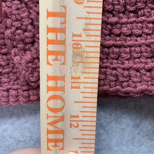 Handgefertigt gehäkelt Sommer Strand Hippie Neckholder Top vorne zum Binden Damen M - Bild 5 von 9