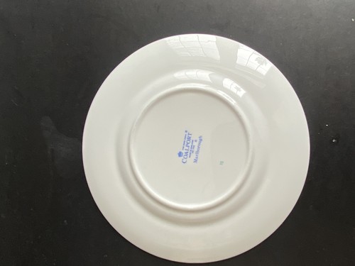 "4 platos de pan y mantequilla Coalport Marlborough 6"" porcelana de hueso" - Imagen 4 de 5