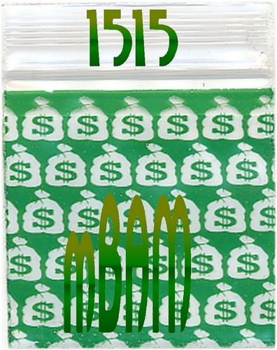 PACK DE 100 BOLSAS DE POLIETILENO BOY BLOWIN' BUBBLE 1515 Apple Zip 1.5X1.5" - Imagen 14 de 16