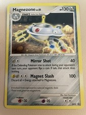 Magnezone DP32 Black Star Promo Cosmos Holo Pokemon Card MP