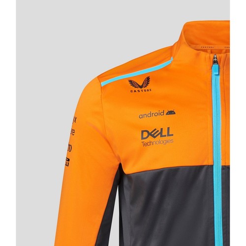 McLaren F1 Men's 2023 Team Softshell Jacket- Phantom - Picture 5 of 6