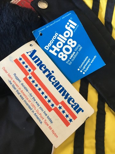 Vintage JCPenney Snowmobile Apparel Full Snow Suit Hood Masks MENS L TALL New! - Picture 2 of 18