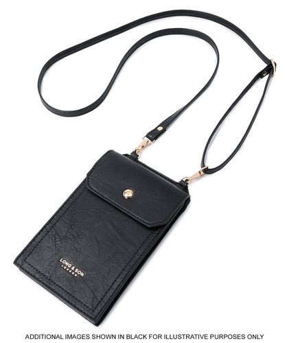 Wedding Clutch Bag Evening Bag Bridal Small Cross Body Leather Purse Wrist Strap - Picture 629 of 905