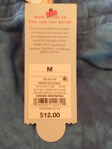Cat & Jack Light Blue Sweatpants Size Youth Medium New with tags - Picture 2 of 6