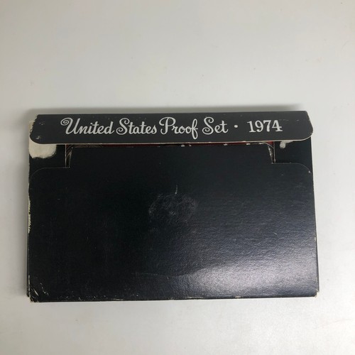 1974-S Set di prova Stati Uniti. In scatola di emissione - Foto 3 di 3