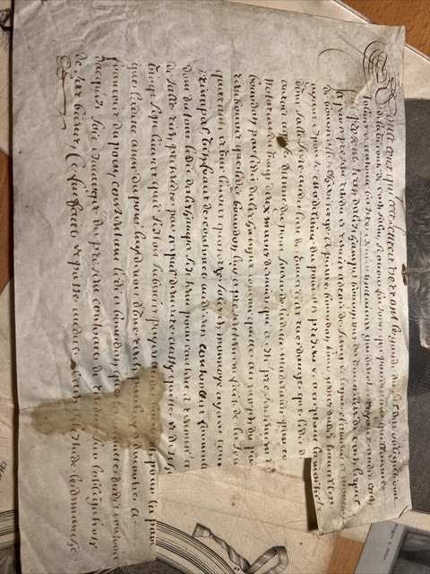 Original Antike Manuskript Handschrift Brief Pergament Rarität Antiquariat RAR Original Antike Manuskript Handschrift Brief Pergament Rarität Antiquariat RAR