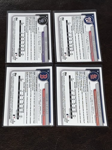 Topps 2024 Bowman Chrome Base Card Lot, 32 Cards, Shohei, Trout, Judge - Picture 13 of 17