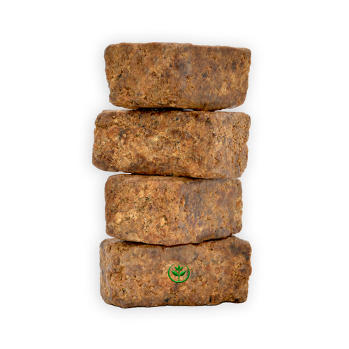 Raw African Black Soap 2 oz. Bar 100% Pure Natural Organic Ghana Body Face Wash - Picture 19 of 24