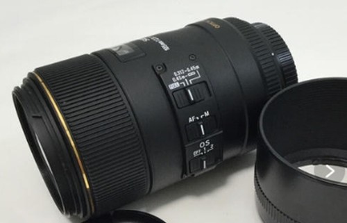 SIGMA 105mm F2.8 EX DG OS HSM MACRO SLD Lens for SA Mount SLR Camera - Picture 1 of 3