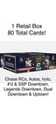 Arizona Cardinals 2024 Donruss Optic Nfl 20 Pack Box Break #1